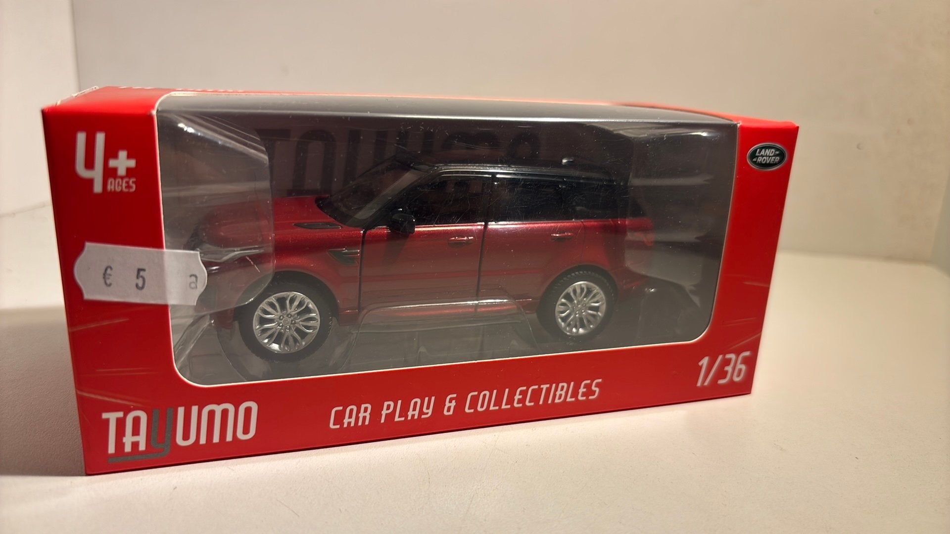 Rang rover sport red tayumo 1.36, Ophalen of Verzenden, A, A, A