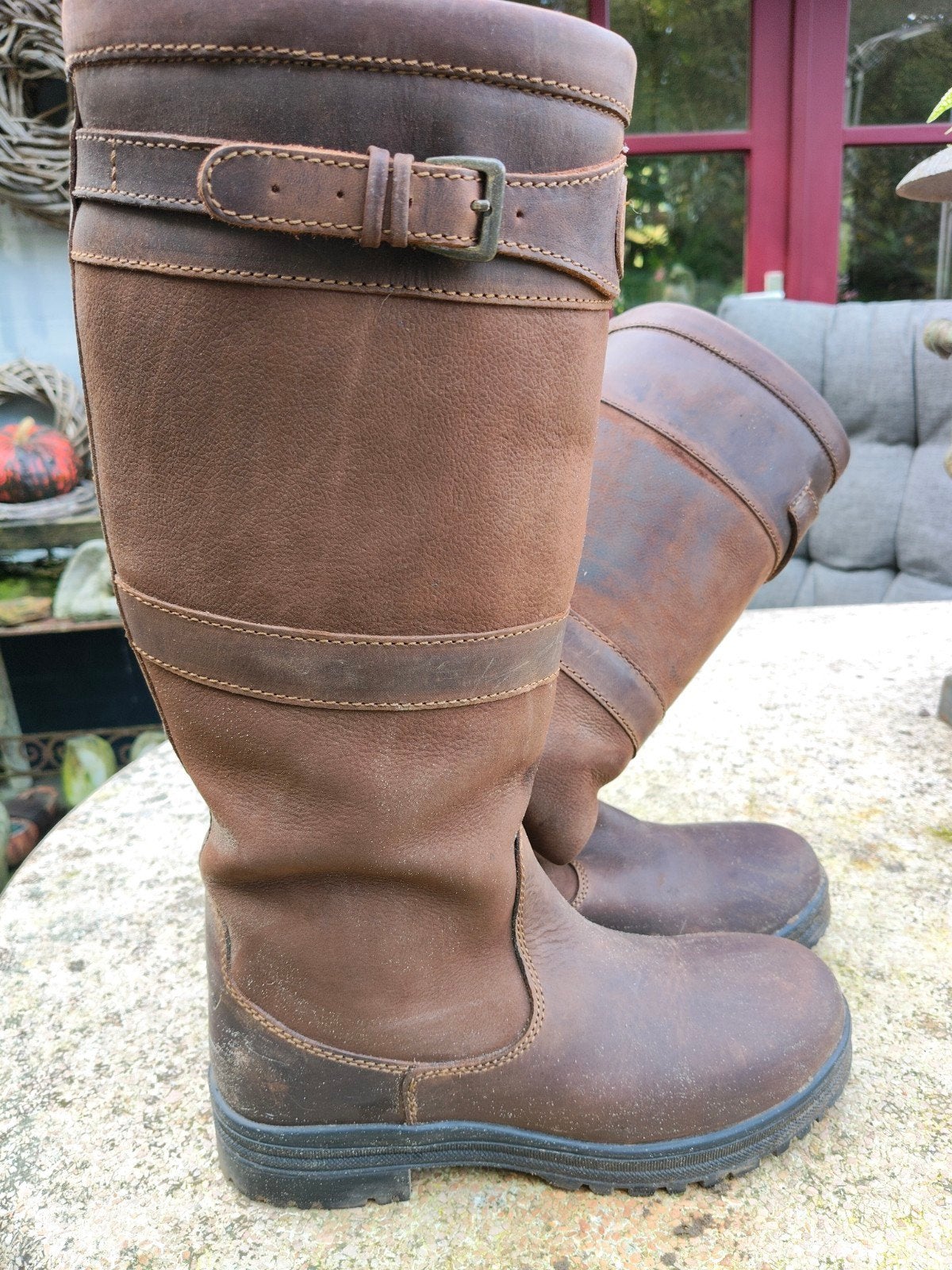 outdoor laars dames maat 39 nieuw, Ophalen of Verzenden, Nieuw, Bruin, Hoge laarzen