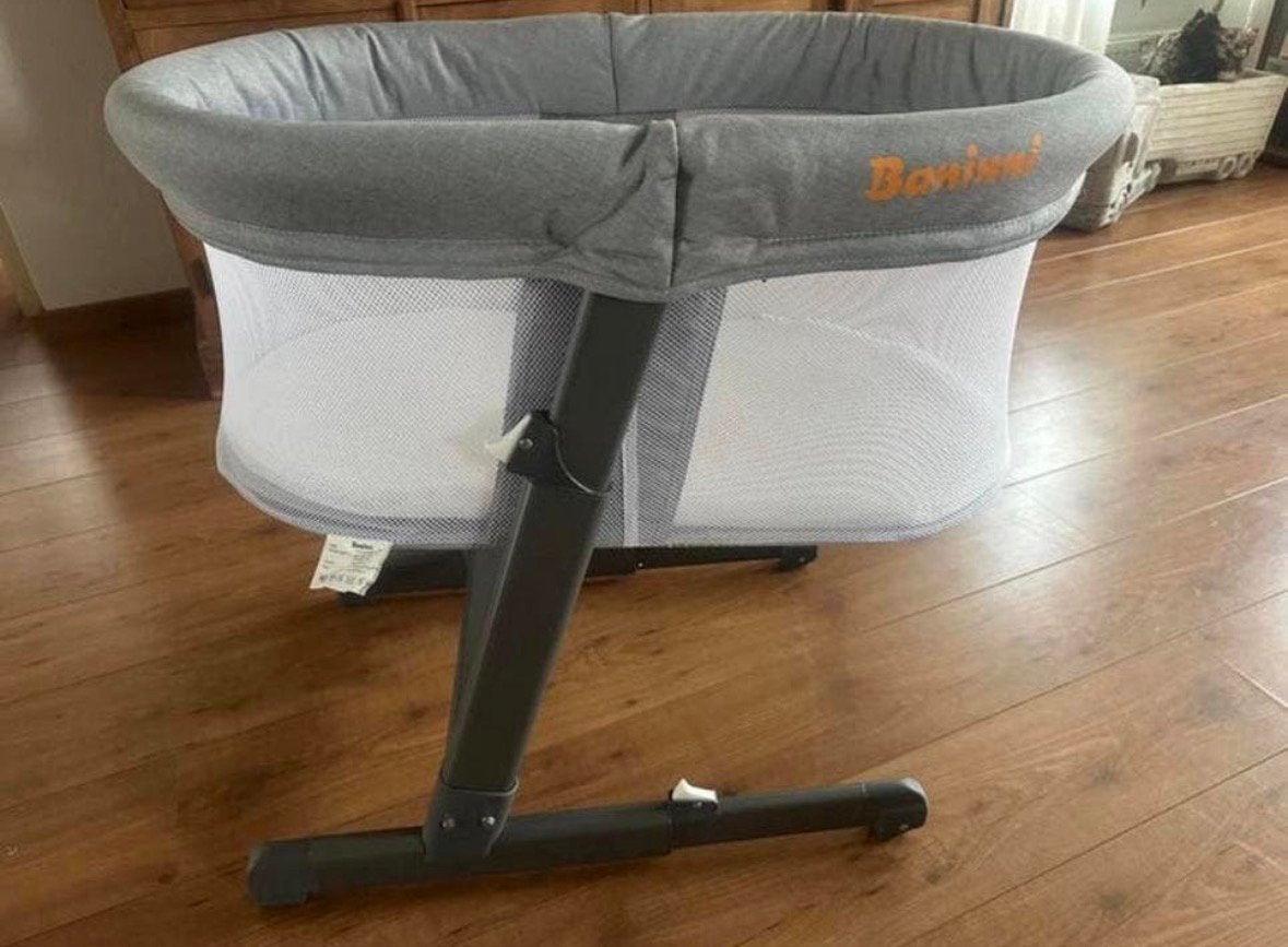 MOET WEG zo goed als nieuwe co-sleeper van Baninni, Ophalen, Zo goed als nieuw, Wieg