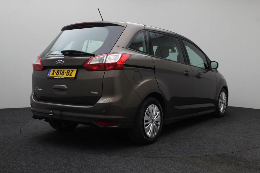 Ford Grand C-Max 1.0 Trend 7 Persoons 2018 | Airco | Cruise, Auto's, Ford, Voorwielaandrijving, 745 kg, Gebruikt, Euro 6