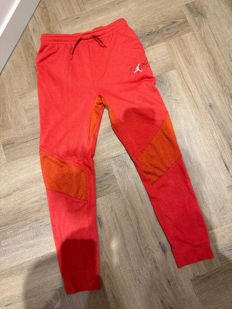 Heel goed rood Nike Jordan off-court jogger broek XS 34, Nike, Oranje, Ophalen of Verzenden, Maat 34 (XS) of kleiner