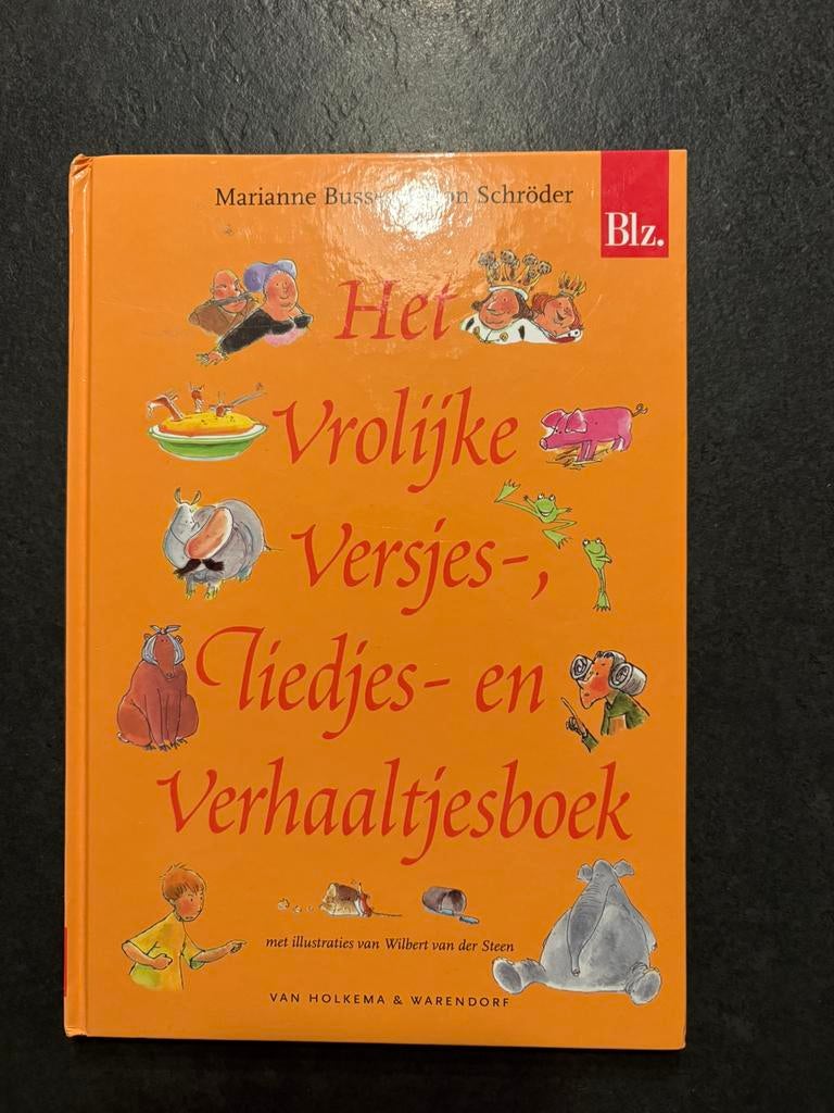 Het vrolijke versjes-liedjes en verhaaltjes, Ophalen of Verzenden, Zo goed als nieuw