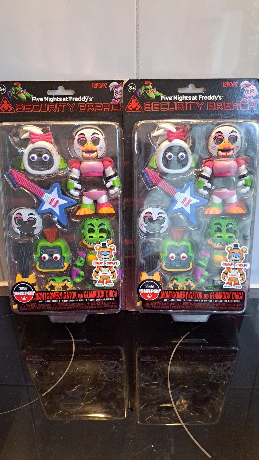 2 x Five Nights at Freddy's Security Breach Funko Snaps, Ophalen of Verzenden, Nieuw