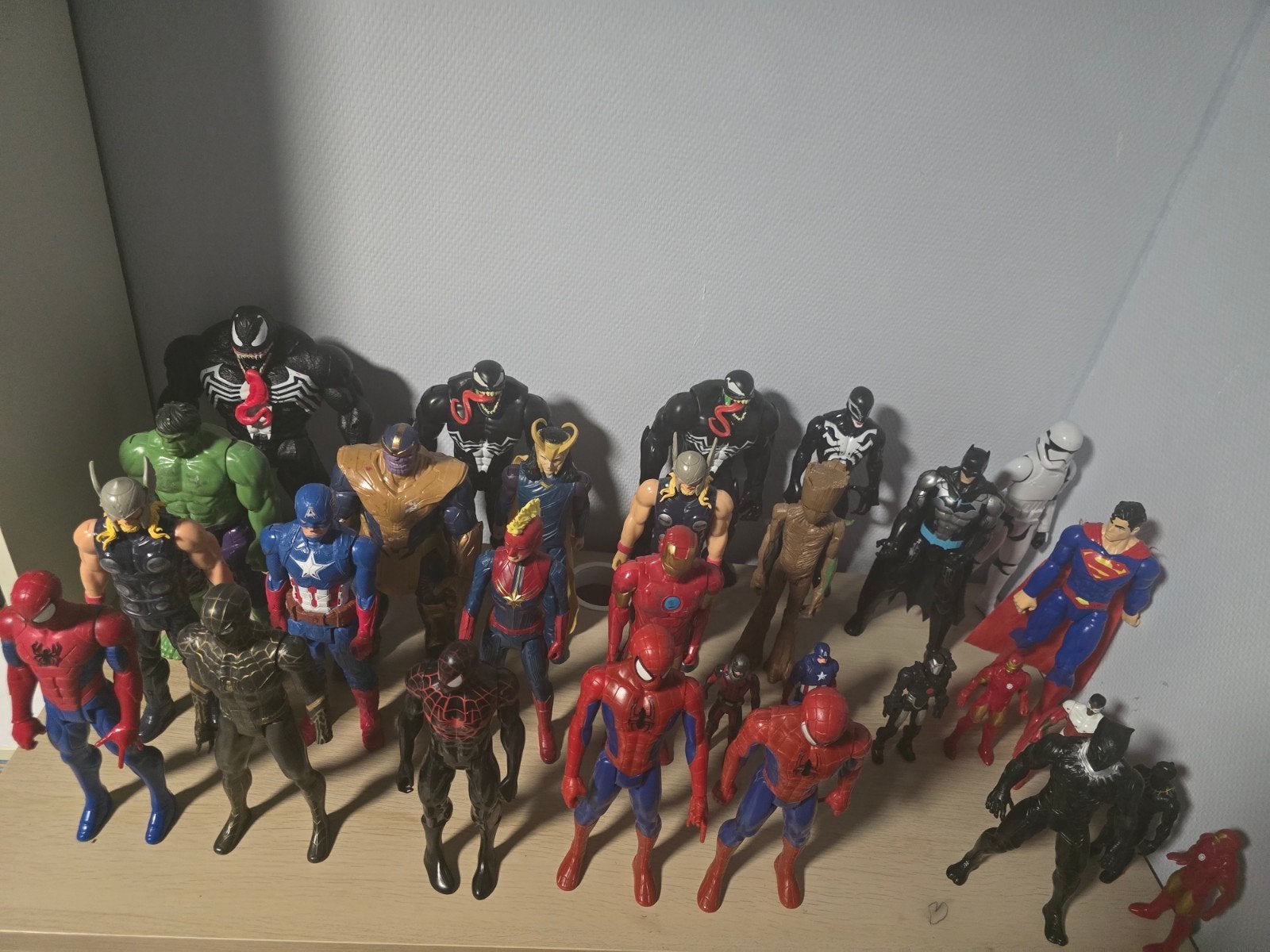 Avengers en DC Comics actiefiguren - Diverse superhelden, Kinderen en Baby's, Speelgoed | Actiefiguren, Ophalen, Gebruikt