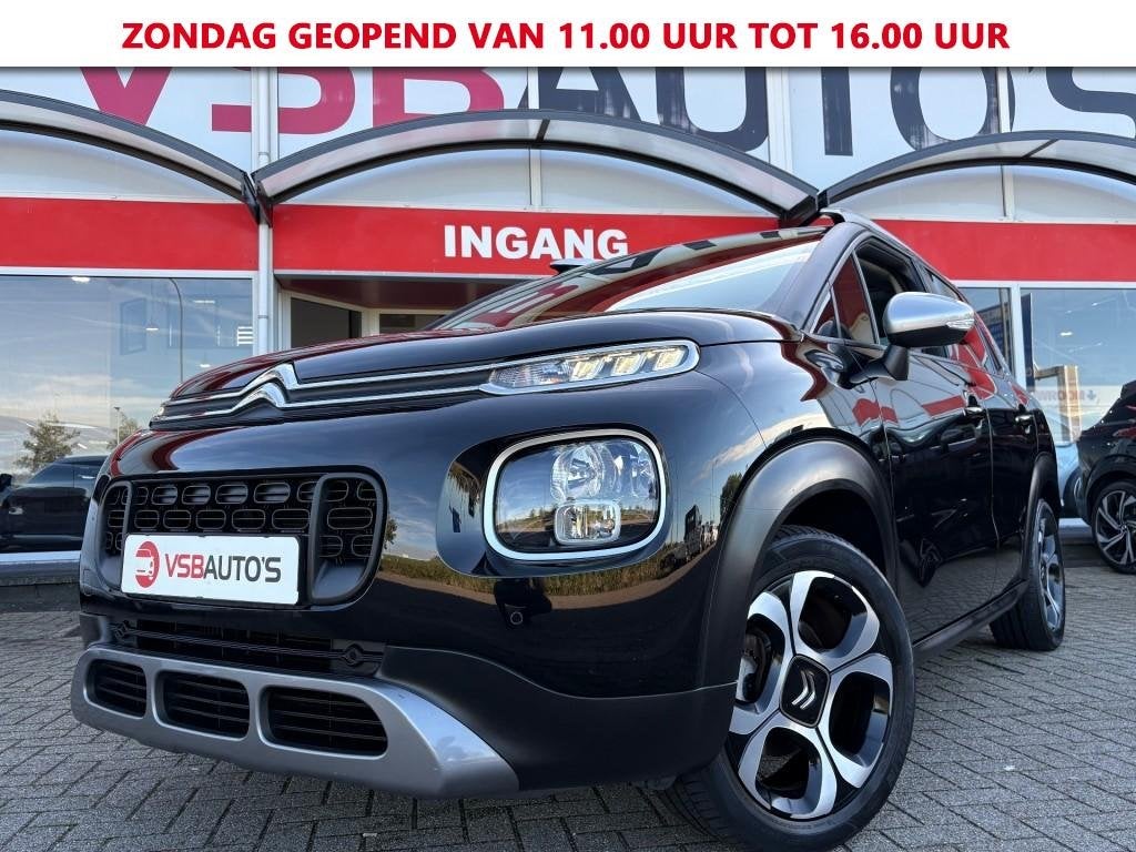Citroen C3 AIRCROSS 1.2 PURETECH 110PK AUT. SHINE PANO-DAK N, Auto's, Automaat, 840 kg, Gebruikt, 1199 cc