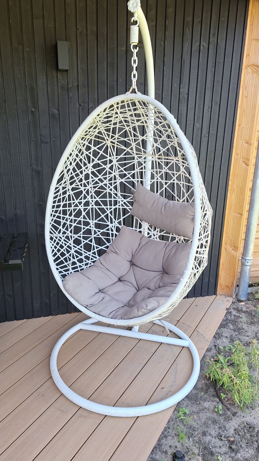 Lounge ei buiten, Ophalen, Gebruikt, Metaal