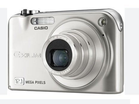 CASIO Exilim digitale camera EX-Z1200., Casio, Geheugenkaart, 12 megapixels, Ingebouwde flitser