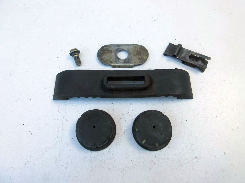 Yamaha XJ750 tank rubbers compleet XJ 750 benzinetank rubber, Motoren, Ophalen of Verzenden