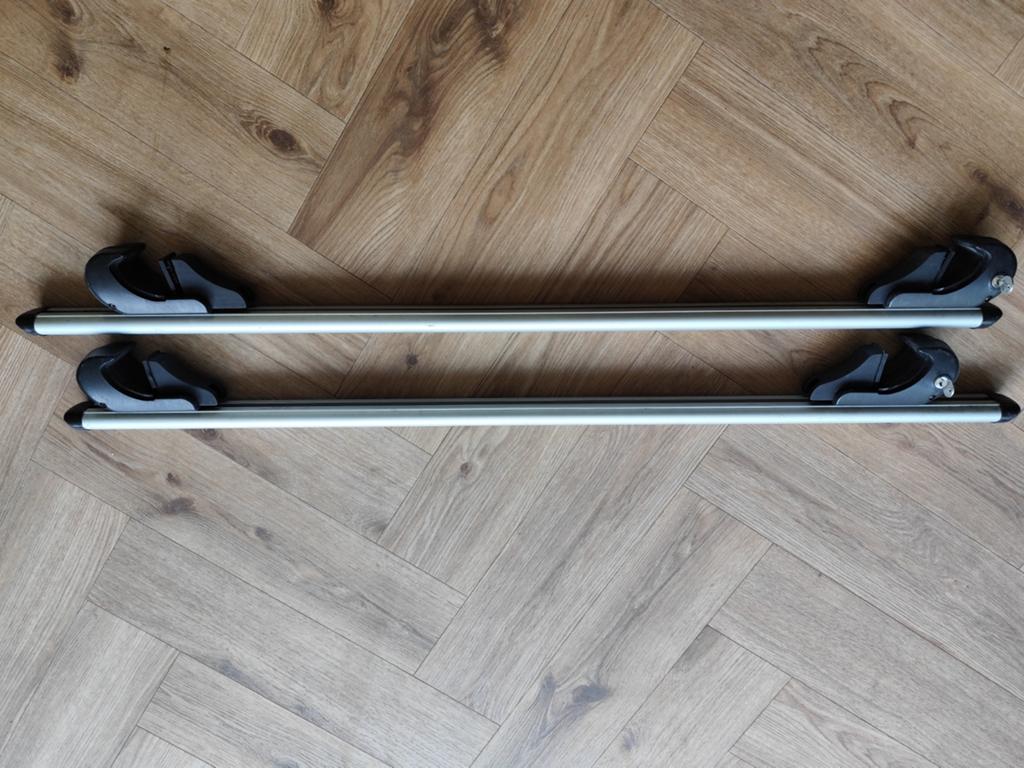 Universele dakdragers voor open dakrails, Auto diversen, Dakdragers, Gebruikt, Ophalen