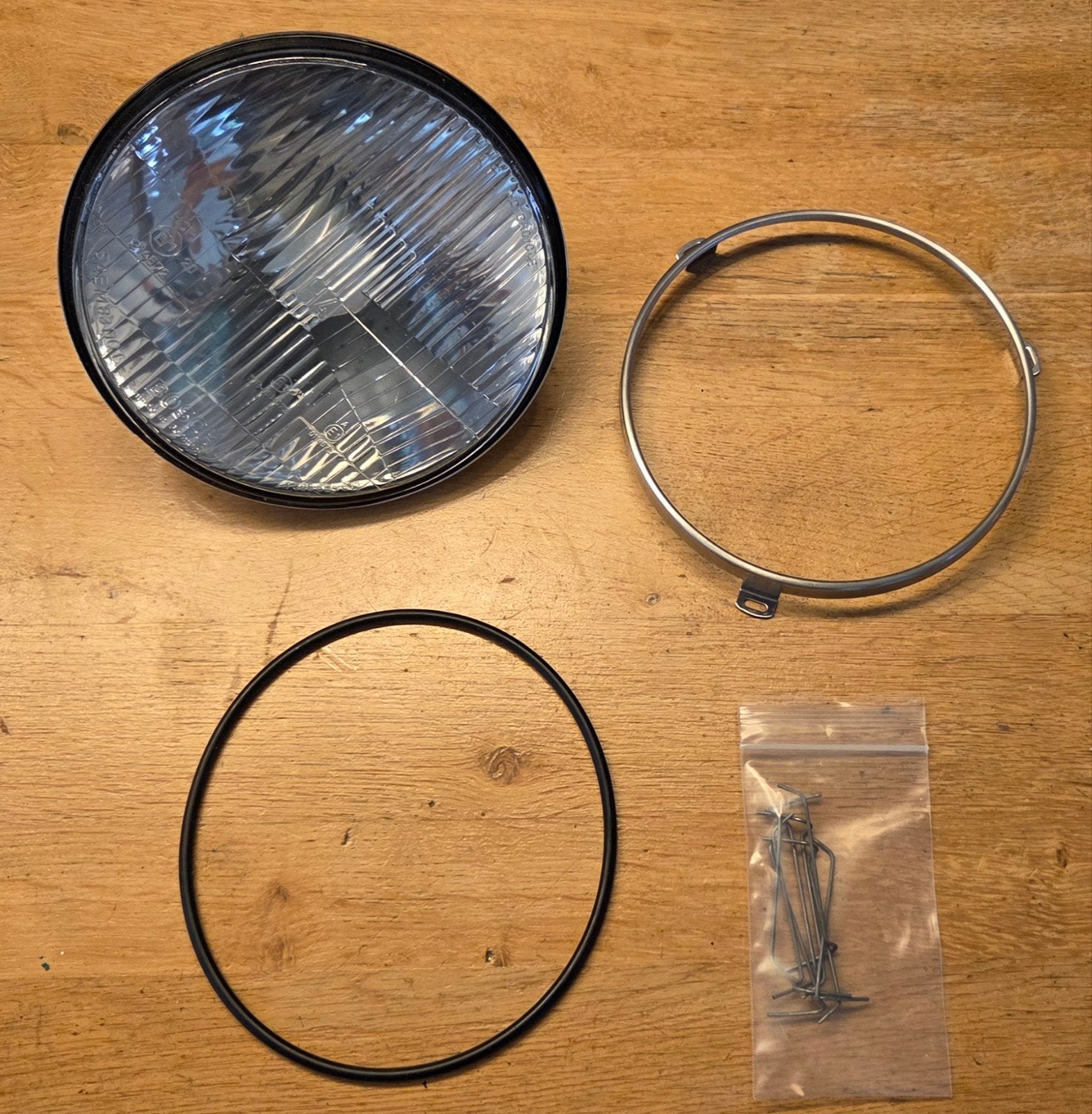 Ducati Monster S2R koplamp, Motoren, Ophalen of Verzenden, Gebruikt