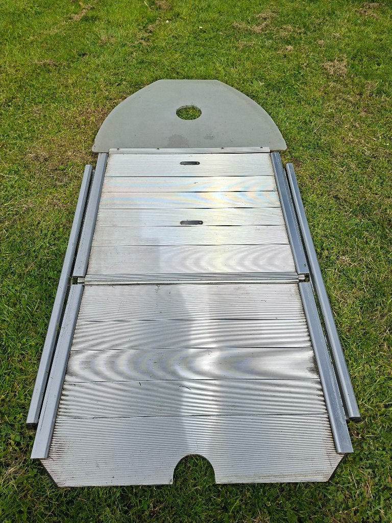 Aluminium bodem