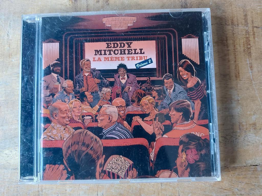 CD Eddy Mitchell – La Même Tribu (Volume 2), Ophalen of Verzenden, Zo goed als nieuw