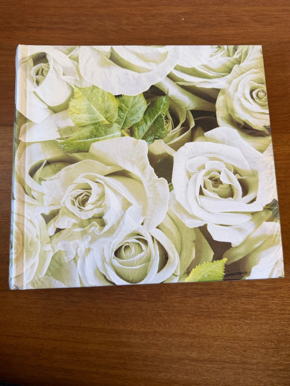 Nieuw Insteekalbum 200 foto's - Witte Rozen Design, Wit, Overige merken, Nieuw, Ophalen of Verzenden
