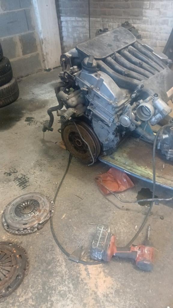 Golf V6 2.8l 24V 4 Motion motor!!! Moet met spoed weg, Ophalen, Gebruikt, Volkswagen