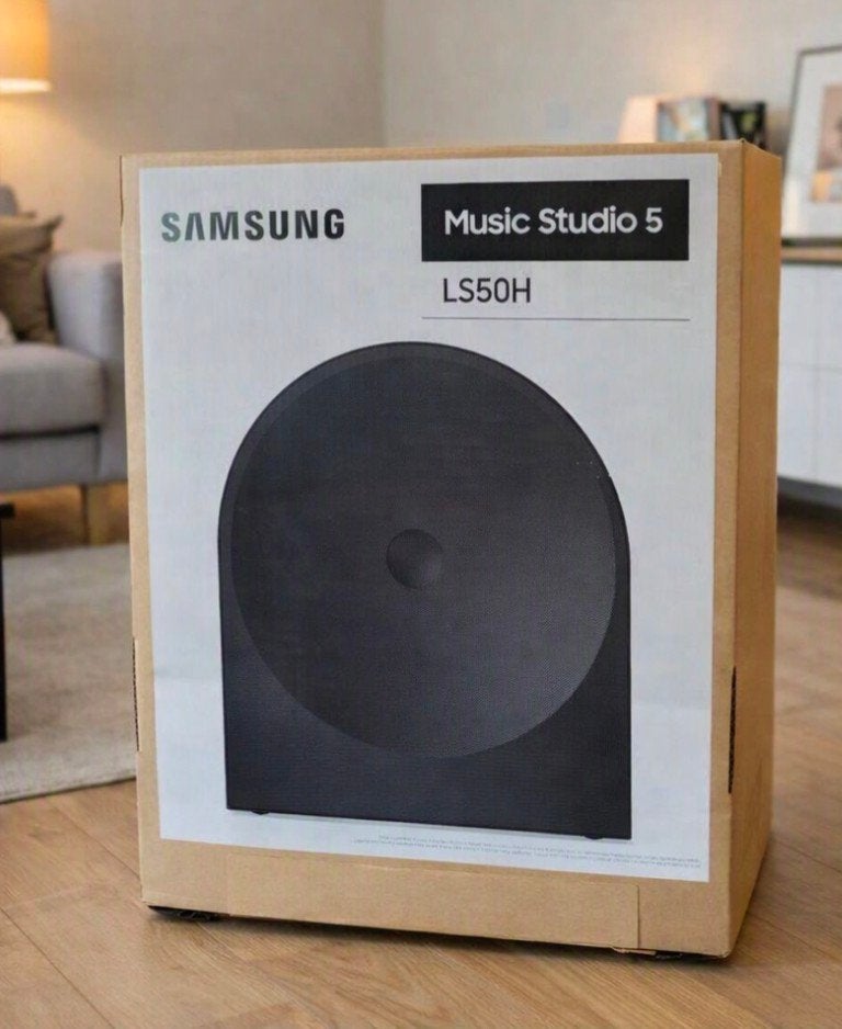 Samsung Music Studio 5 LS50H Subwoofer - Nieuw in doos, Audio, Tv en Foto, Ophalen of Verzenden, Nieuw, Subwoofer