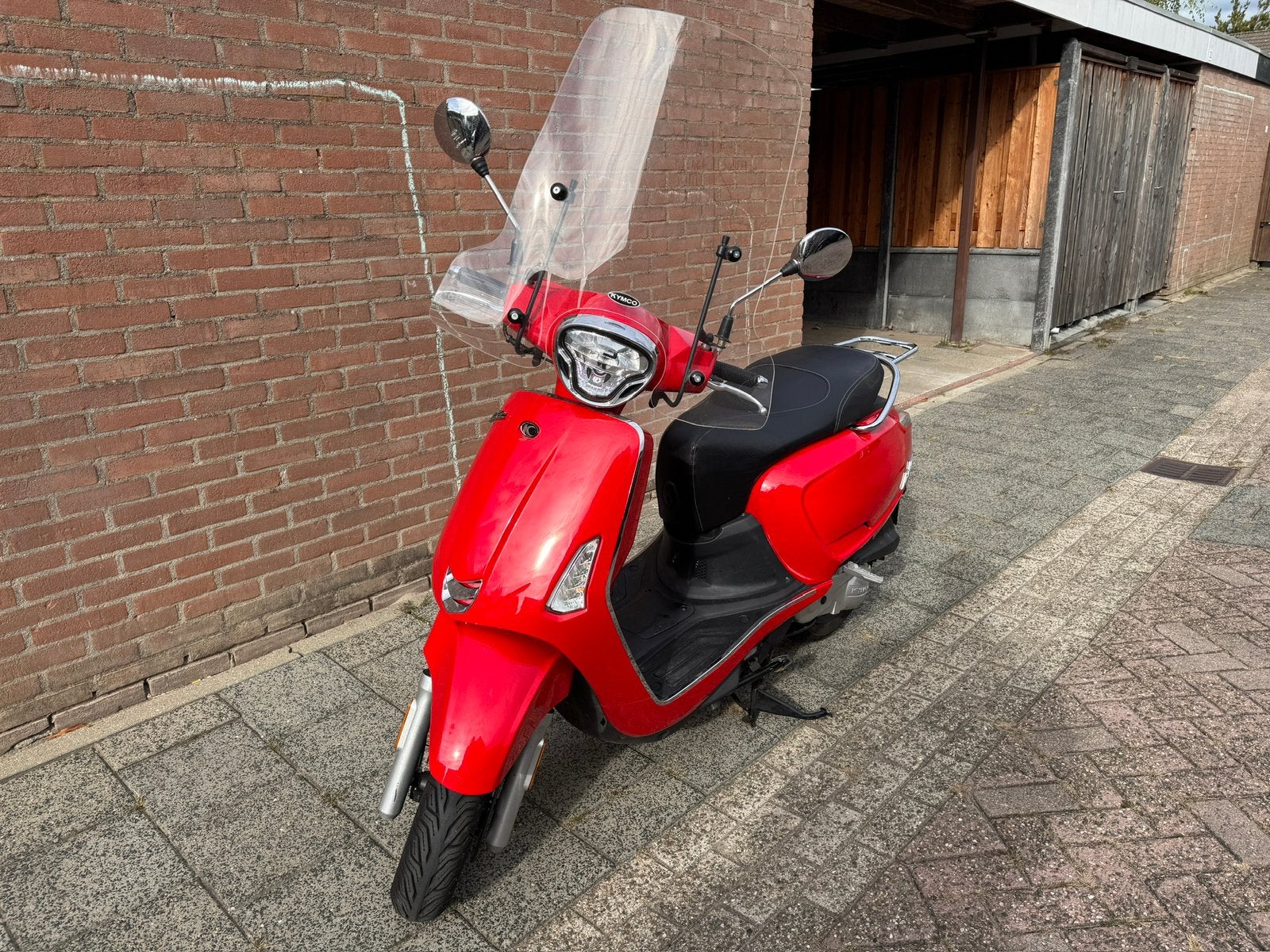 Kymco Like 50cc - Brom scooter 2021 - Nette staat, Fietsen en Brommers, Scooters | Kymco, Ophalen, Zo goed als nieuw, Benzine