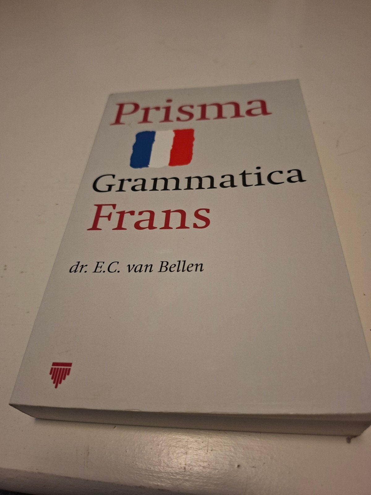 Prisma Grammatica Frans - dr. E.C. van Bellen, Ophalen of Verzenden, Gelezen, Dr. E.C. van Bellen, Non-fictie