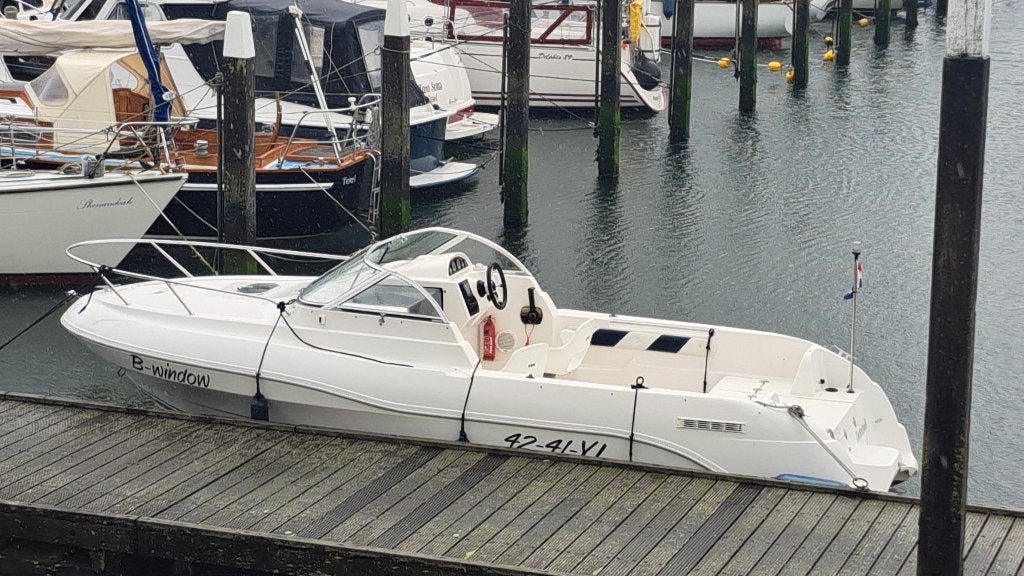 Quicksilver Cruiser 625, Gebruikt, Binnenboordmotor, Dieptemeter, Polyester