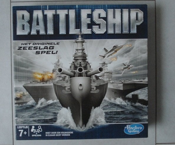 Zeeslag bordspel battleship nieuw in doos, Een of twee spelers, Ophalen of Verzenden, Nieuw, Hasbro