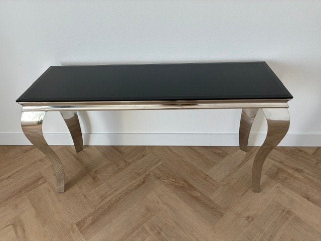 side table of console, Ophalen, 100 tot 150 cm, Zo goed als nieuw, Metaal
