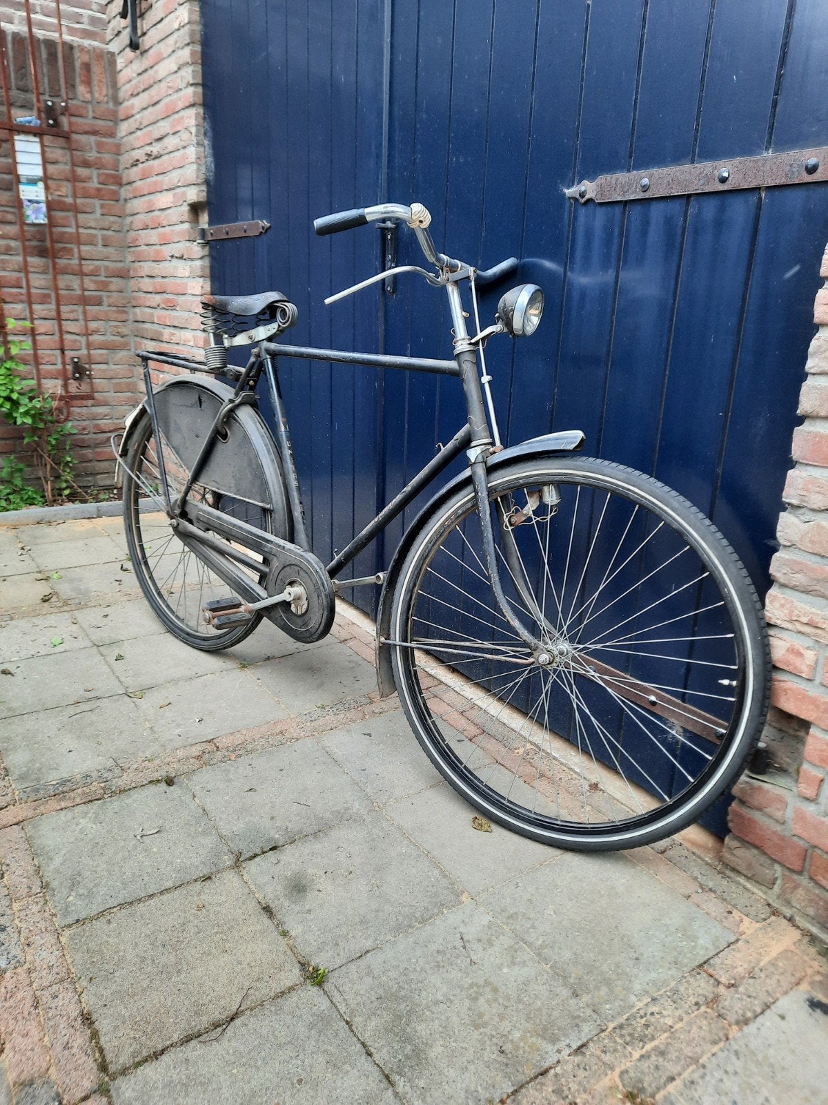 Union unitas Oldtimer fiets 60cm frame , fietst prima, Ophalen, Terugtraprem, Jaren '60 of nieuwer, Union.