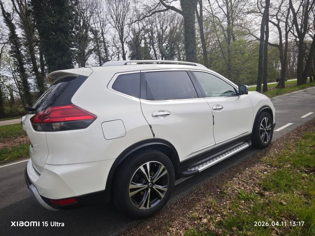 Nissan X-Trail  163 pk  137k Km Veel extras + 4 velgen, Zwart, Handgeschakeld, Particulier, Dealer onderhouden