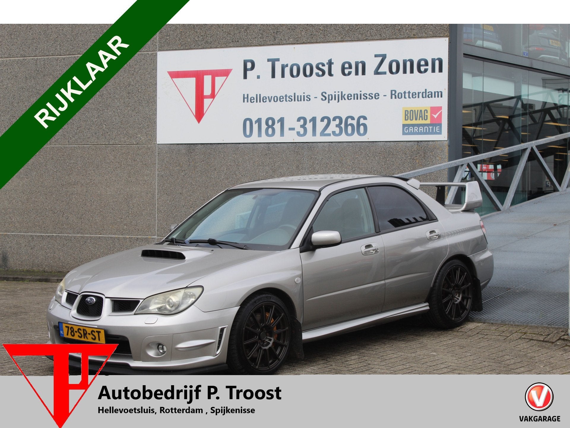Subaru Impreza 2.5 WRX Volledig onderhouden/Kleppensysteem/L