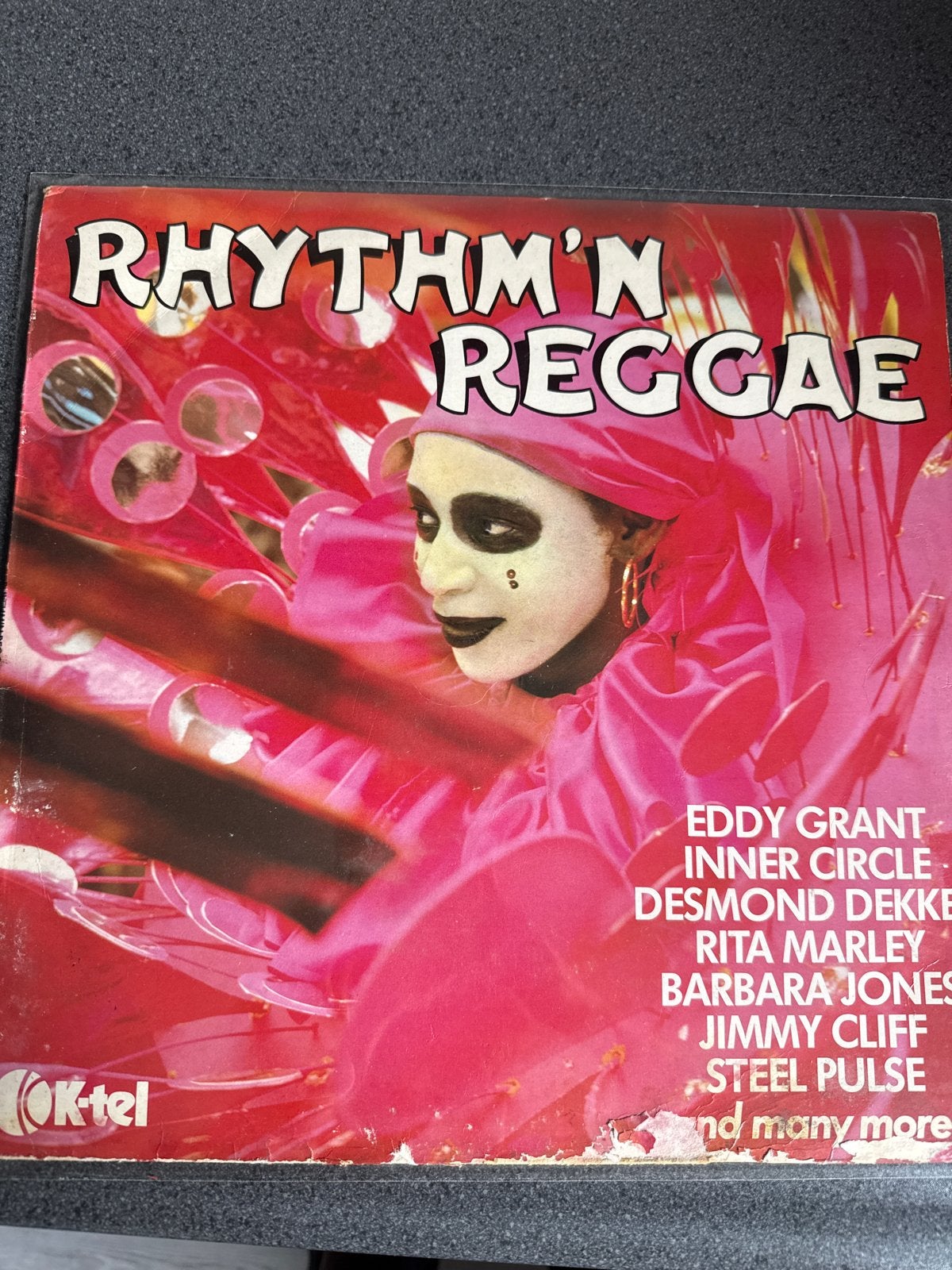 Rhythm 'N Reggae - Diverse Artiesten (LP), Ophalen of Verzenden, Gebruikt