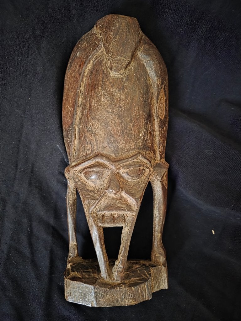 Houtsnijwerk, Ophalen, Hout, Masker