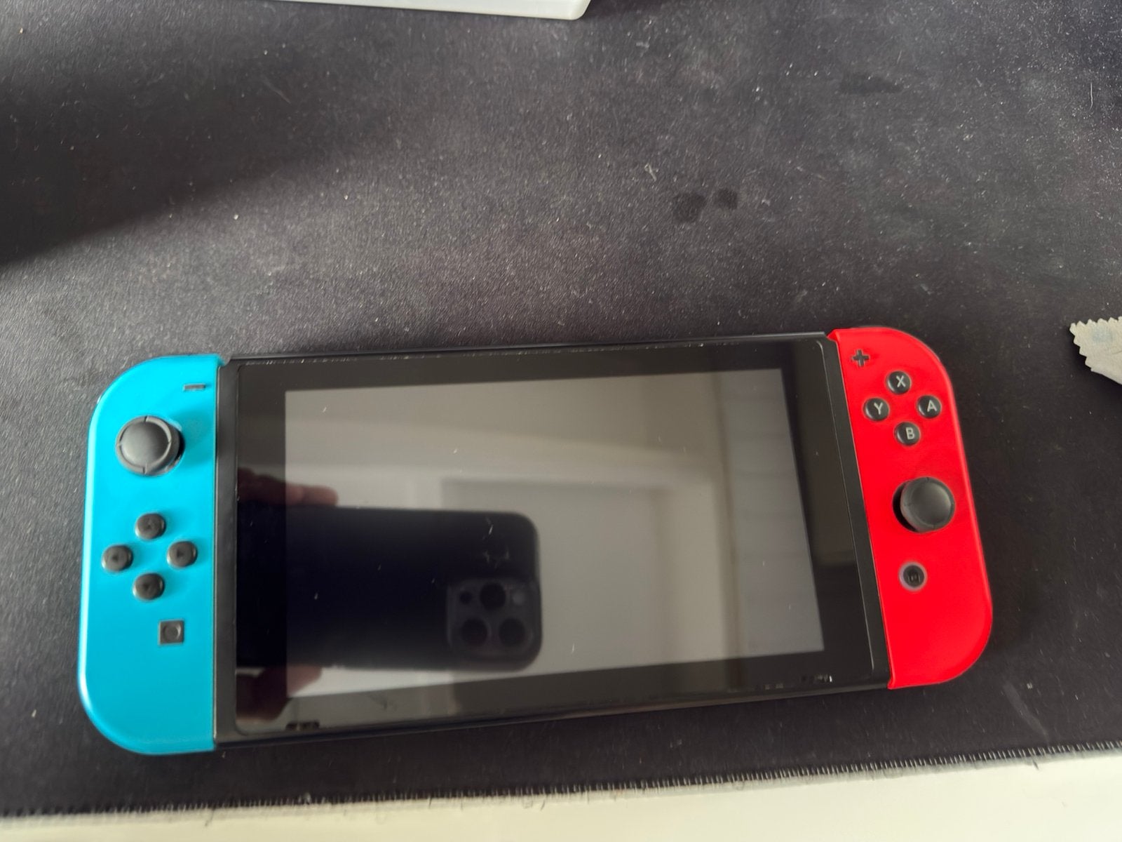 Nintendo Switch +switch opbergtas, Ophalen of Verzenden, Gebruikt, Zonder controller, Switch Original