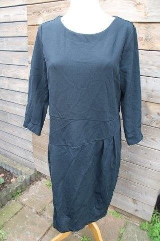 Jurk donkerblauw Purdey mt XXL Vaste prijs OPRUIMING, Blauw, Maat 46/48 (XL) of groter, Ophalen of Verzenden, Zo goed als nieuw