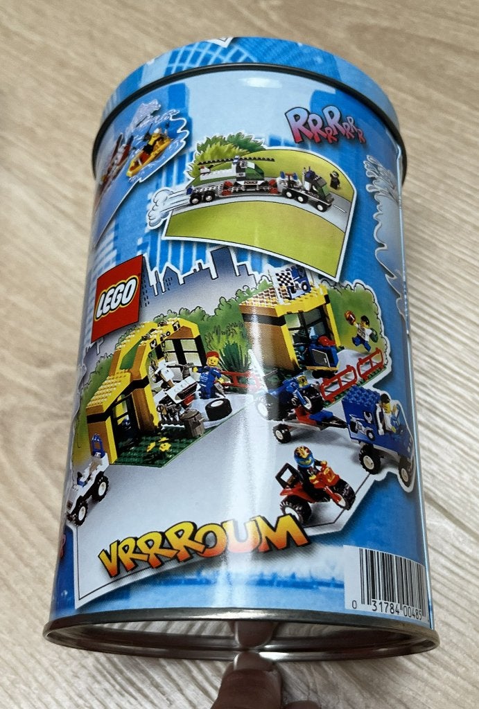 Lego Town Jr. koekblik uit 2002, City, Lego, Overige typen, Ophalen of Verzenden