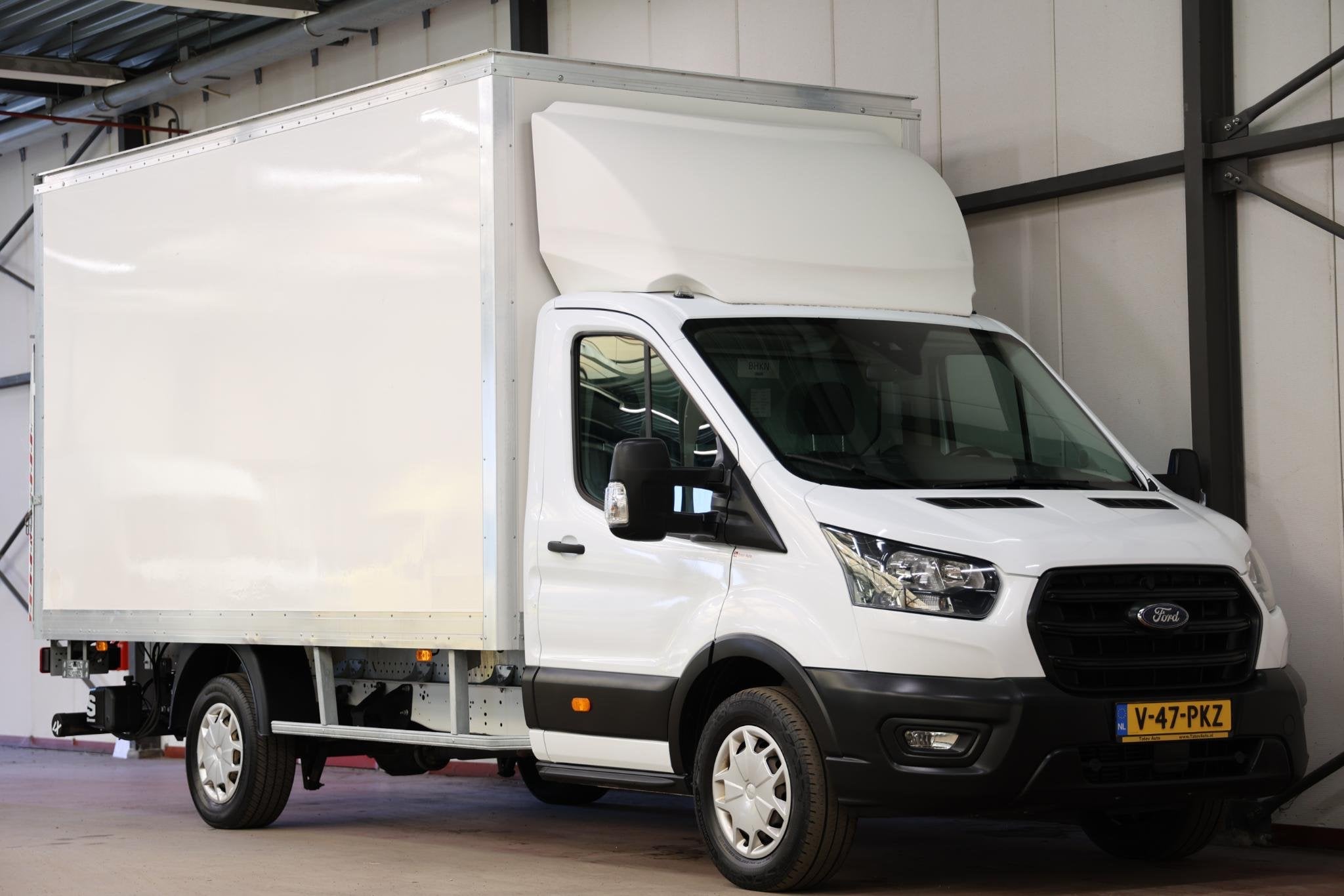 Ford Transit 2.0 TDCI BAKWAGEN MEUBELBAK LAADKLEP EURO 6, Voorwielaandrijving, Stof, Euro 6, 4 cilinders
