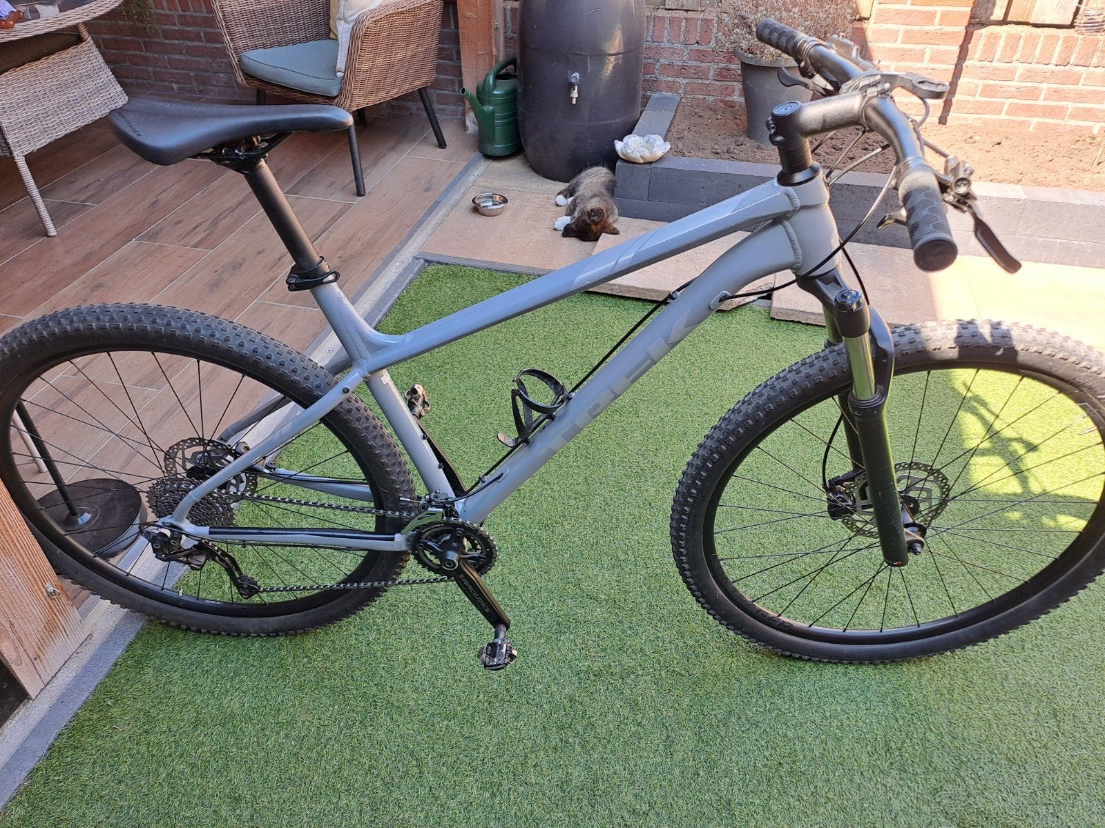 Trek X-Caliber 8 Mountainbike -, Gebruikt, Vering, Overige maten, Meer dan 20 versnellingen