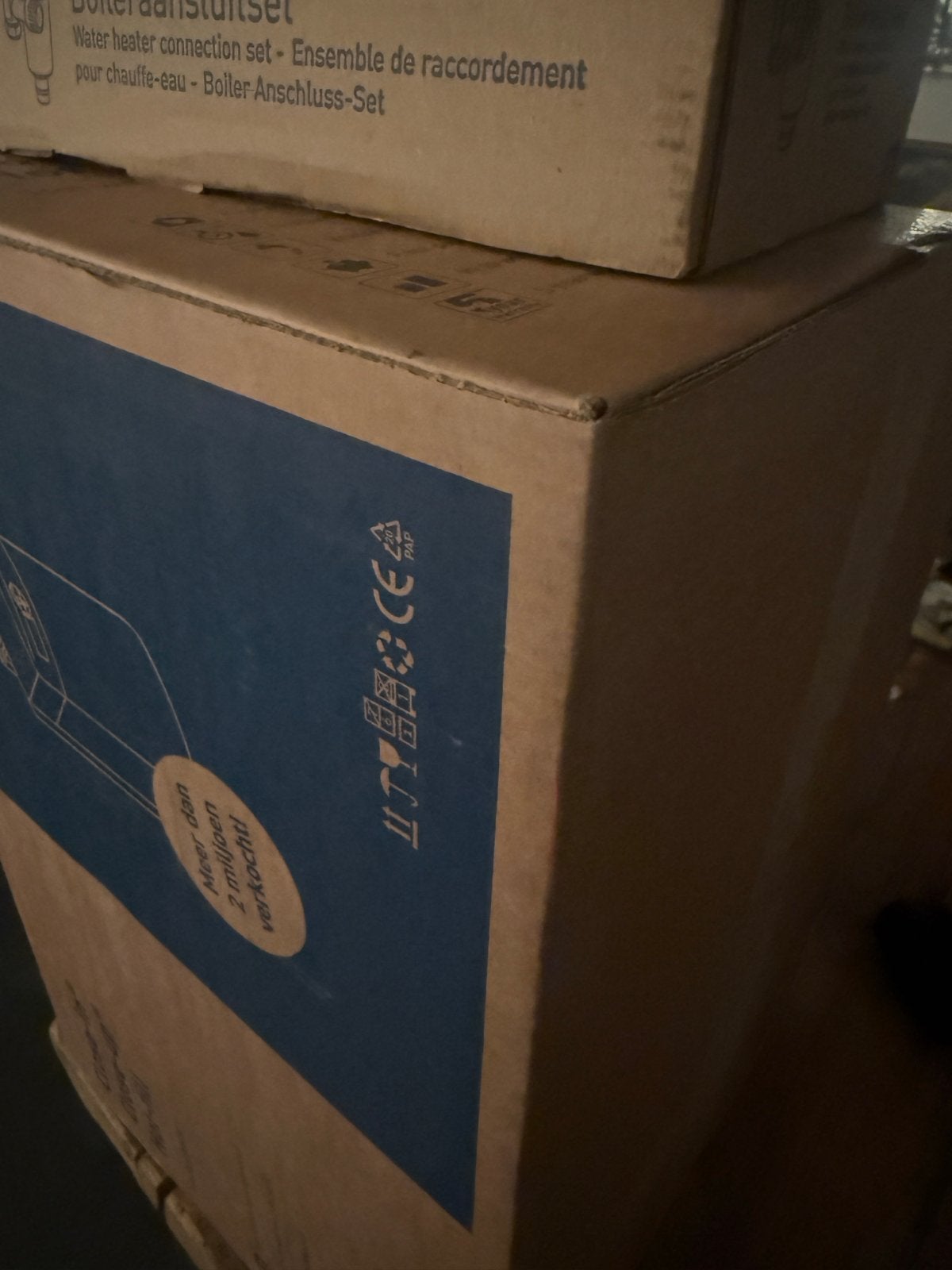 Itho Daalderop Close-in 10 liter elektrische keukenboiler, Doe-het-zelf en Verbouw, Nieuw, Minder dan 3 jaar oud, Minder dan 20 liter