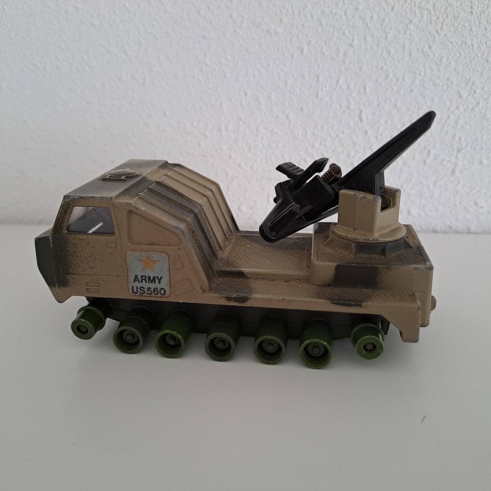 Matchbox Battle Kings K-117 SP 'Hawk' Launcher 1977 Lesney, Ophalen of Verzenden, Gebruikt