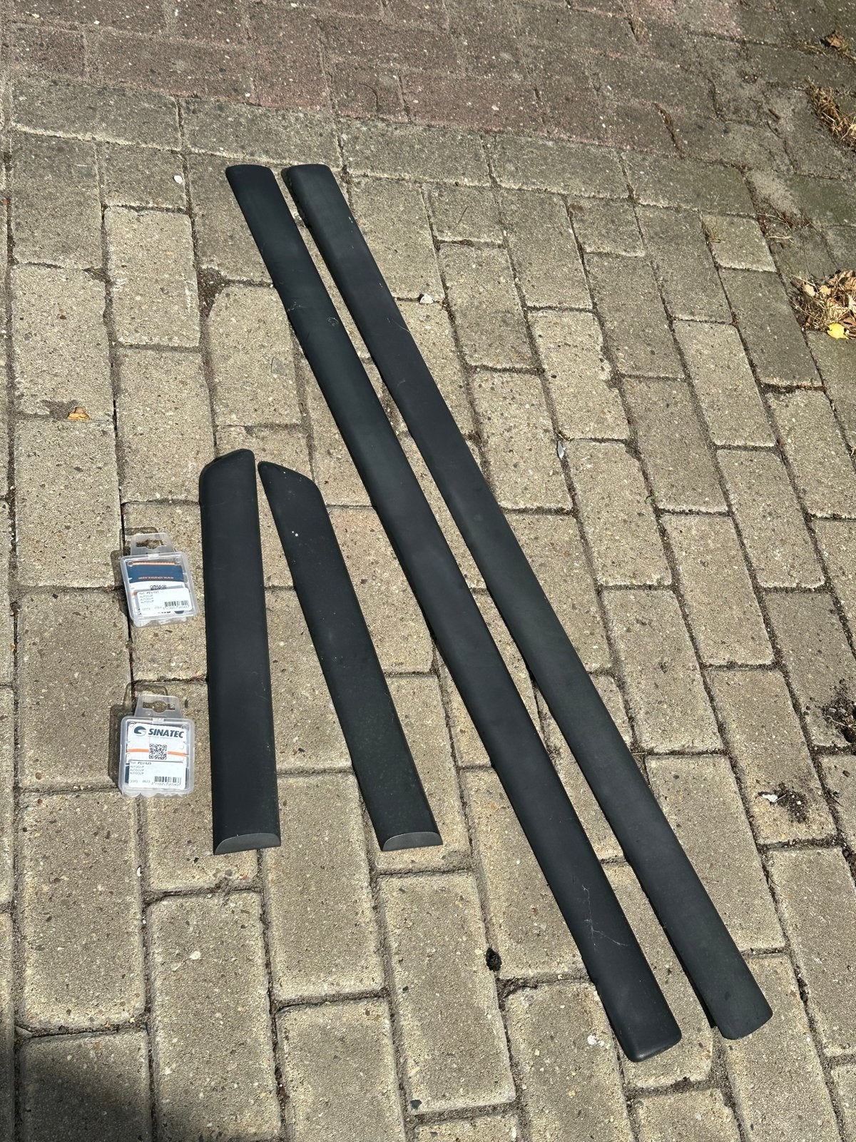 Peugeot 106 Sport, XS, GTI phase 2sierlijsten plus klemmen, Ophalen of Verzenden, Gebruikt, Peugeot