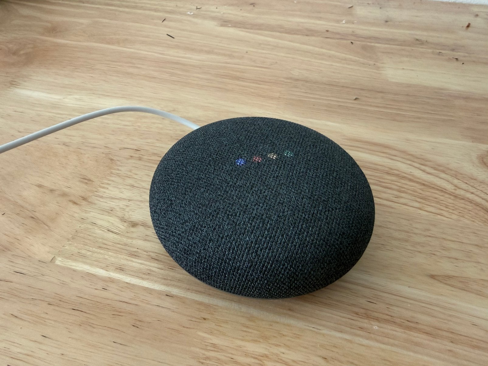 Google Nest Mini Gen 2, Ophalen of Verzenden, Zo goed als nieuw