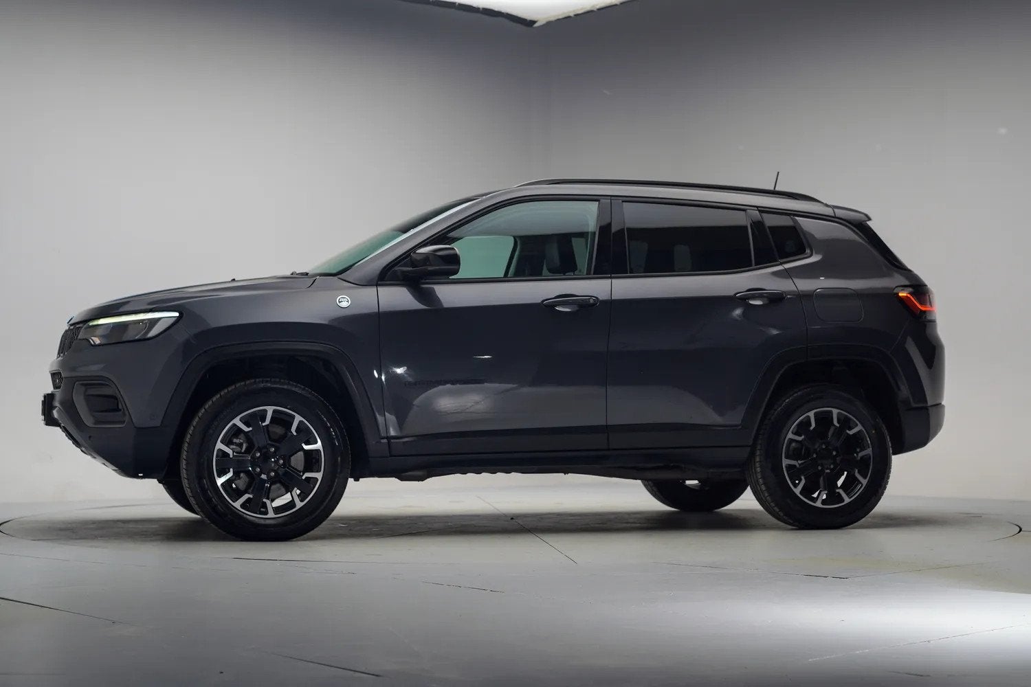Jeep Compass 240 xe Plug-in Trailhawk [ SoH 91,4% | LED Navi, Auto's, Automaat, 4 cilinders, Bedrijf, Vierwielaandrijving