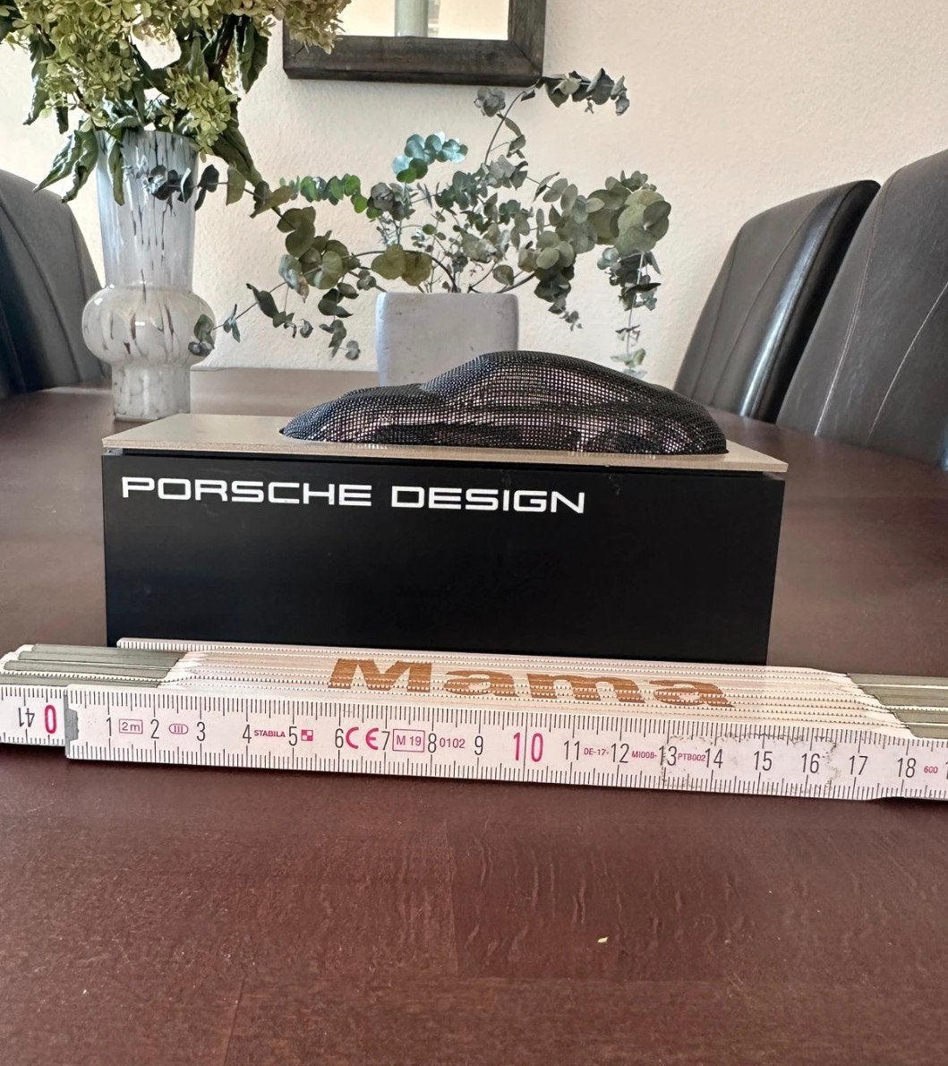 prachtig porsche design display voor dicoratie porsche 911, Ophalen of Verzenden, Nieuw, Auto, Overige merken