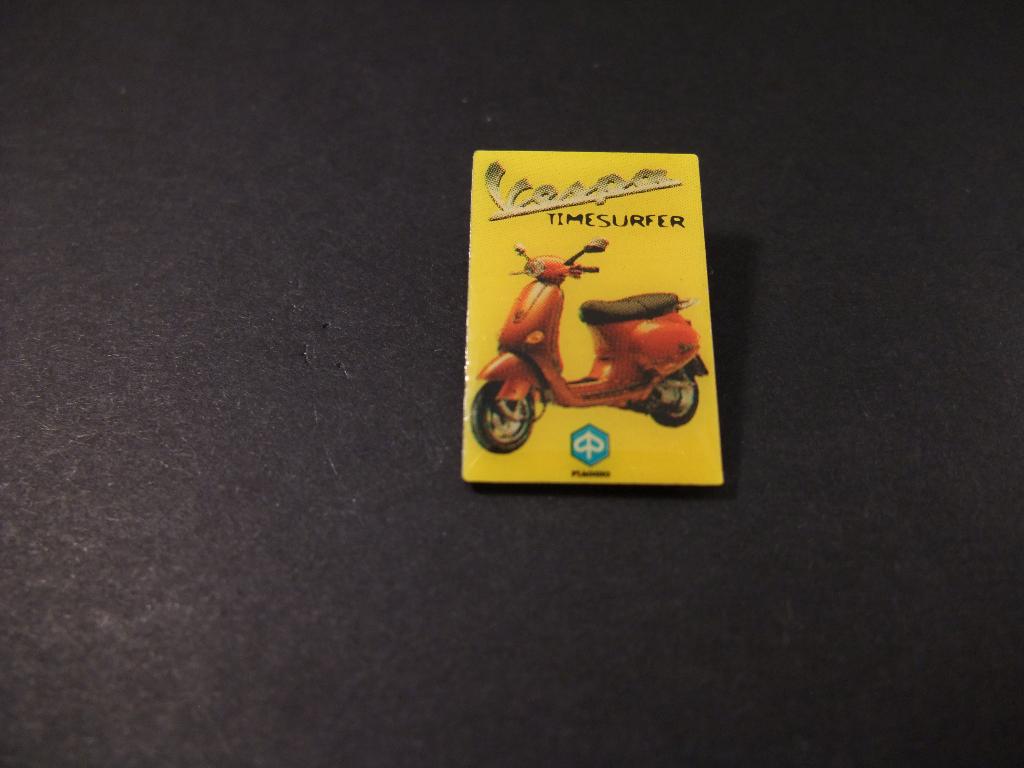 Vespa Piaggio Timesurfer ( Vespa ET-scooter) pin, Ophalen of Verzenden, Gebruikt, Overige onderwerpen