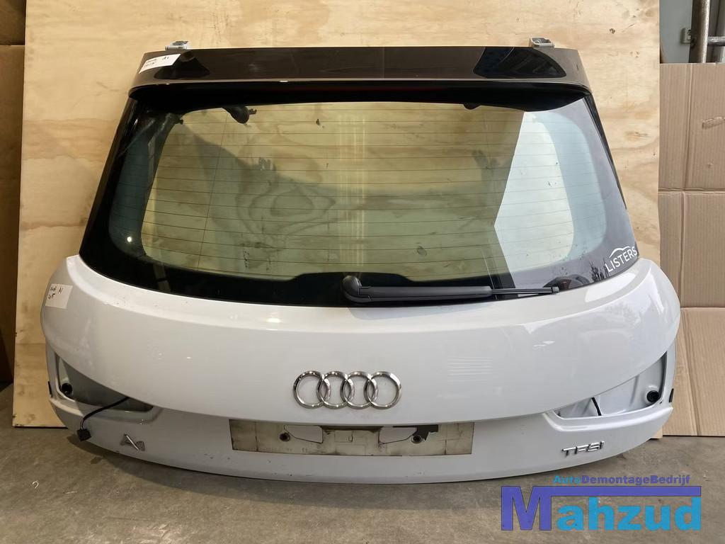AUDI A1 sportback Wit achterklep 2010-2018, Auto-onderdelen, Carrosserie en Plaatwerk, Deur, Audi, Achter, Gebruikt, Ophalen of Verzenden