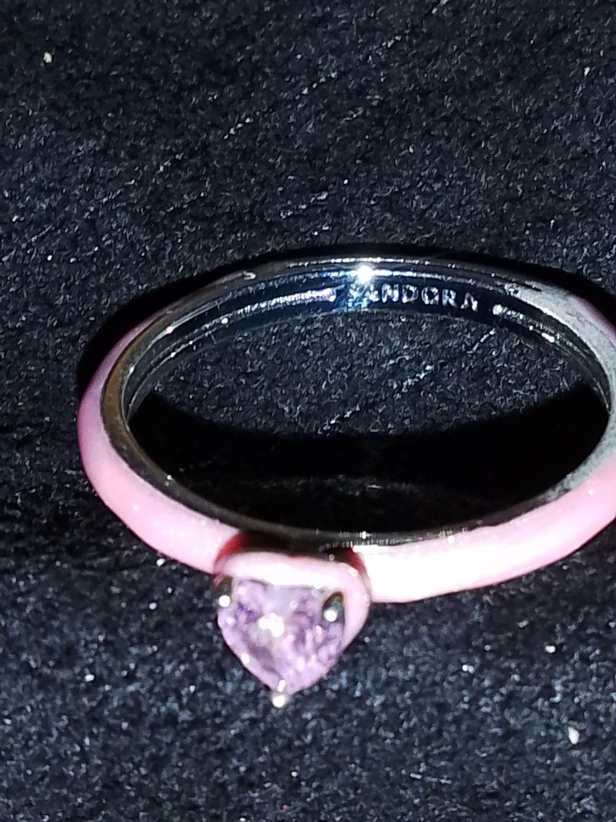 Prachtige zilveren roze ring met roze zirkonia maat 52, Sieraden, Tassen en Uiterlijk, Ringen, Met kristal, Nieuw, Ophalen of Verzenden
