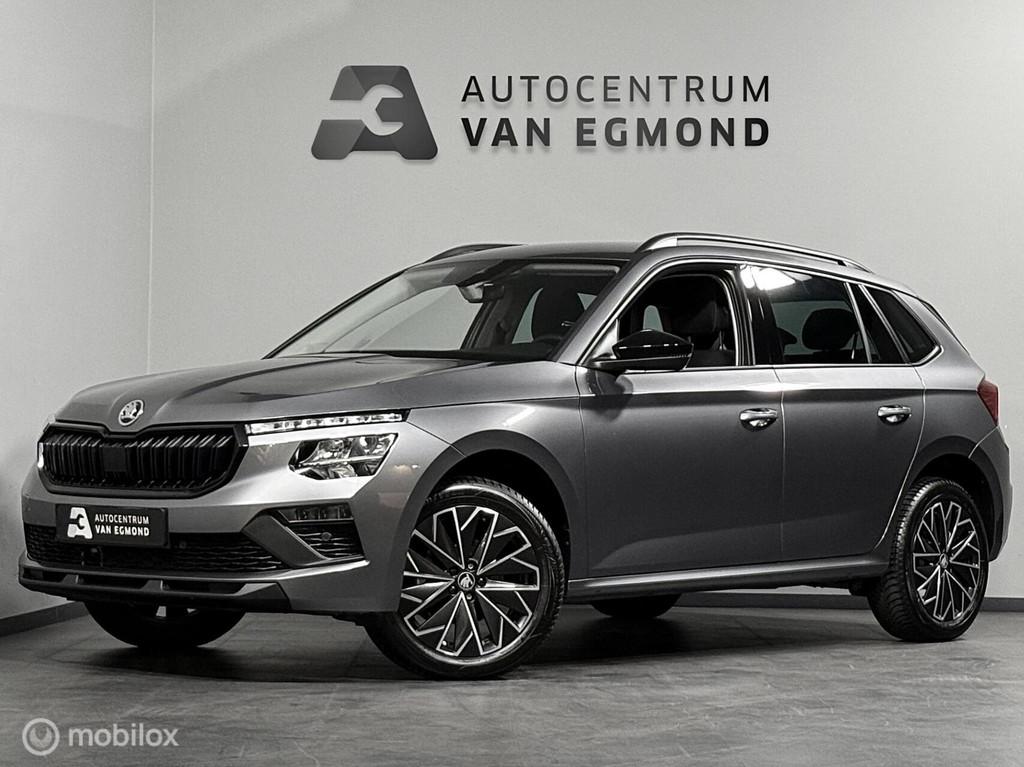 Skoda Kamiq 1.0 TSI Selection | APP CNNCT | CAMERA | CRUISE, Voorwielaandrijving, Automatische klimaatregeling, Stof, Gebruikt