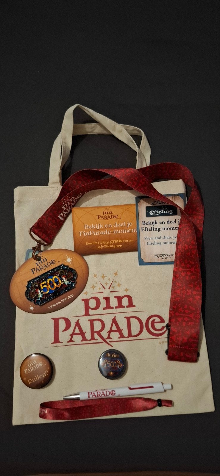Te koop efteling pin parade set., Ophalen of Verzenden, Nieuw, Overige typen