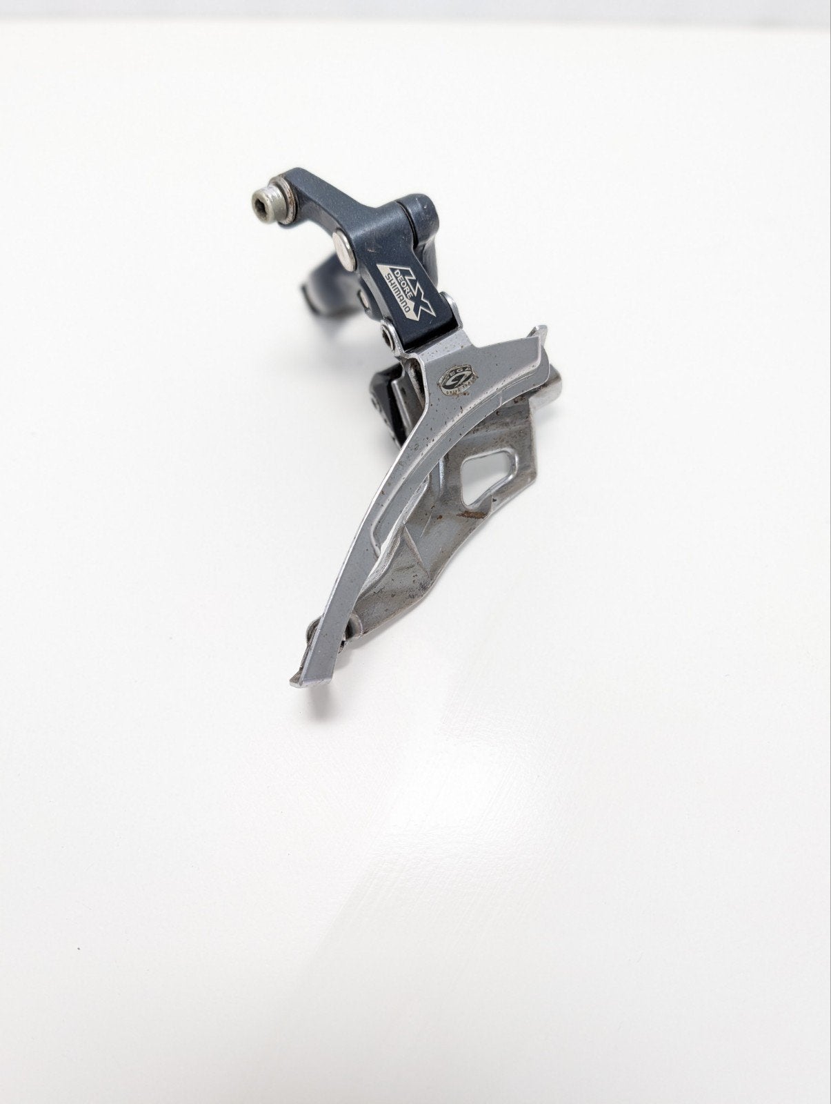 Deore LX voorderailleur 31.8, Ophalen of Verzenden, Gebruikt, Shimano Deore