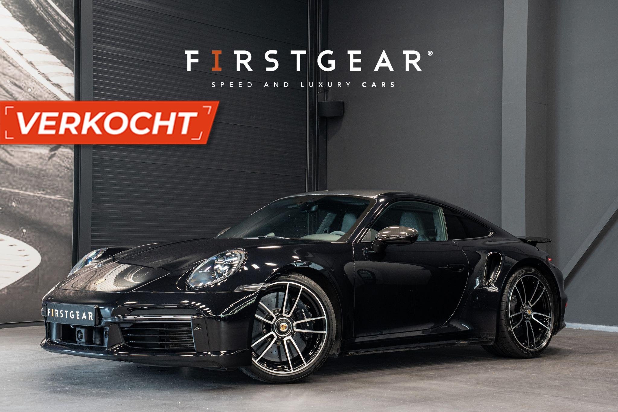 Porsche 911 3.8 Turbo S *Keramisch / Burmester / Lift-Systee, Auto's, Porsche, Automaat, Gebruikt, Zwart, 4 stoelen