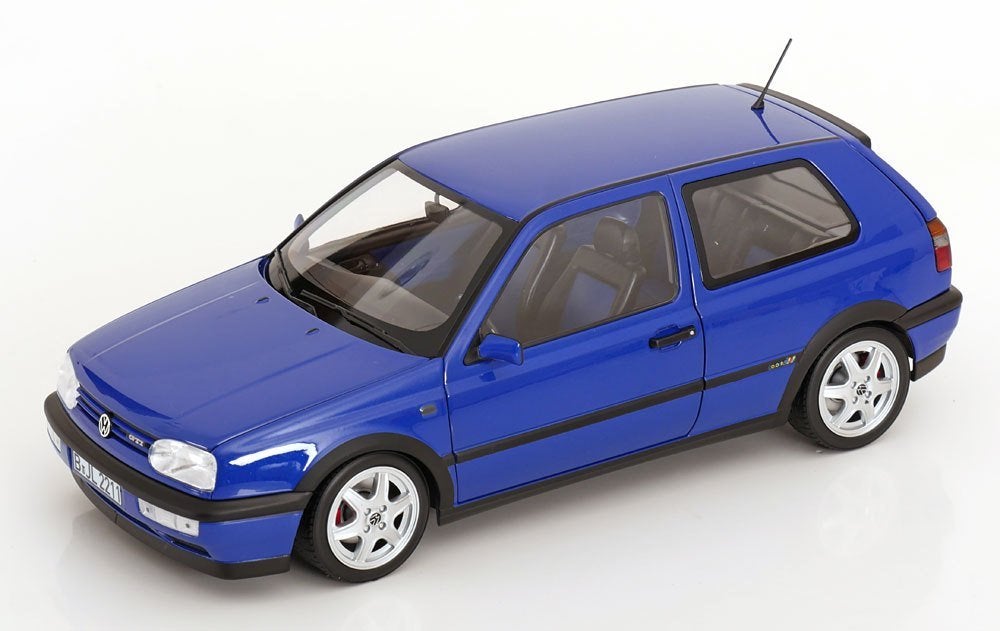 VW Volkswagen Golf 3 GTI Color Concept 1994, 1/18, Norev, Auto, ., Norev, Ophalen of Verzenden