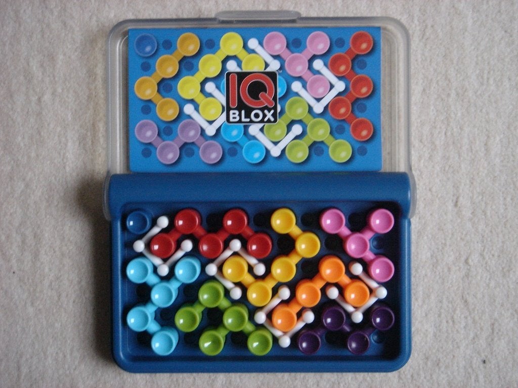 LEUK: IQ Blox (Breinbreker) Smart Games, Gebruikt, Een of twee spelers, SmartGames, Ophalen of Verzenden