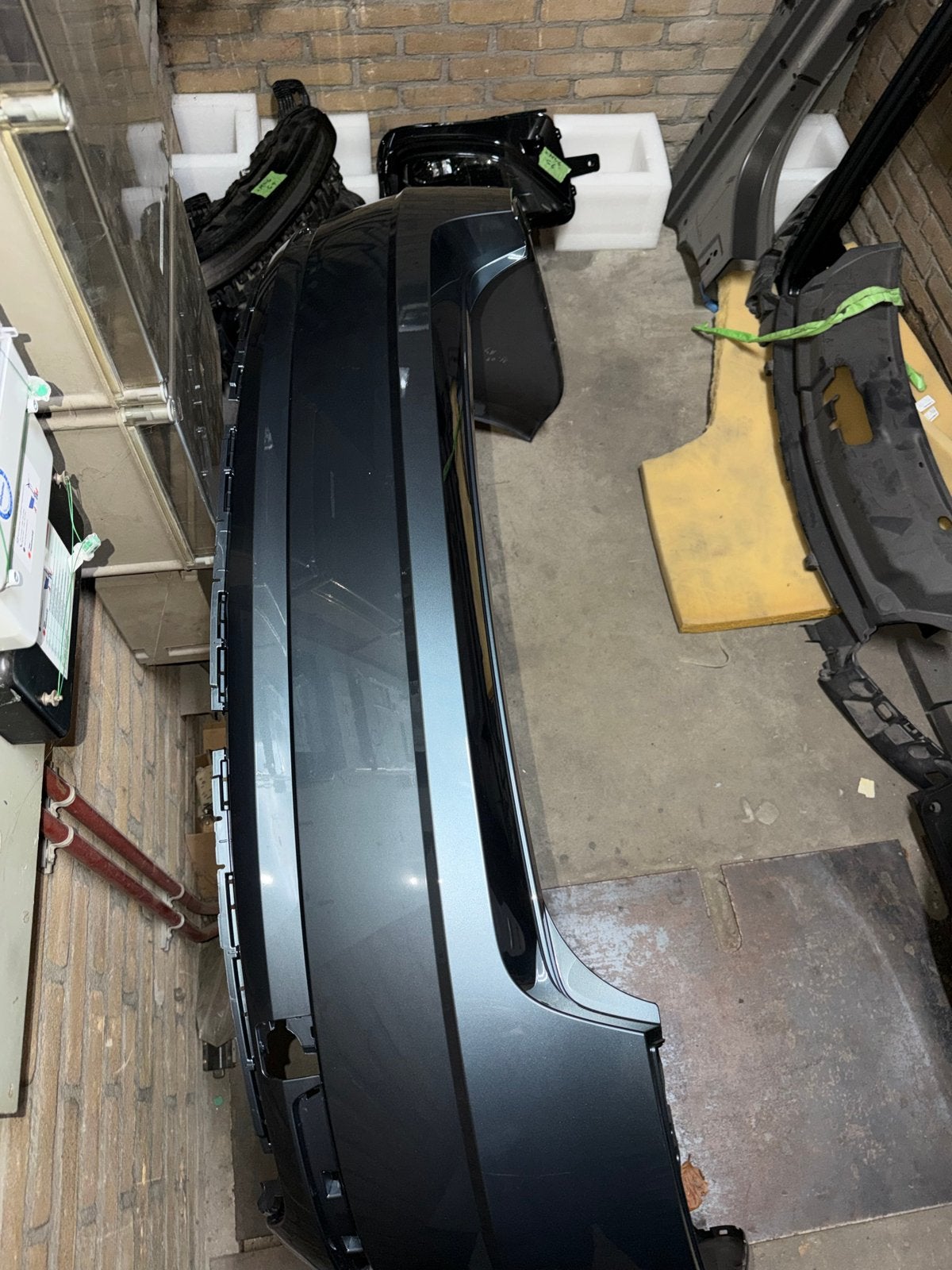 Skoda Octavia Limo Achterbumper 2020, Ophalen, Gebruikt, Bumper, Achter